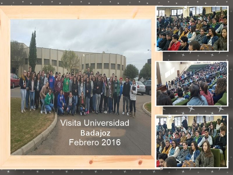 Universidad Badajoz 2016