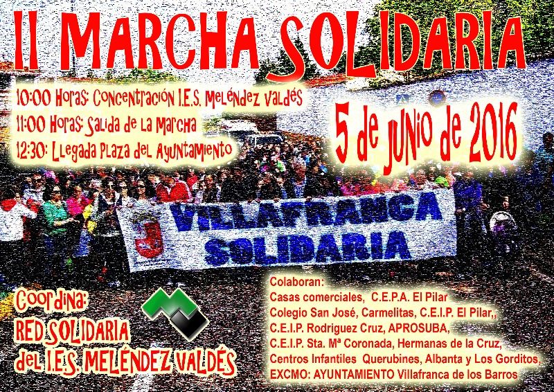marcha solidaria