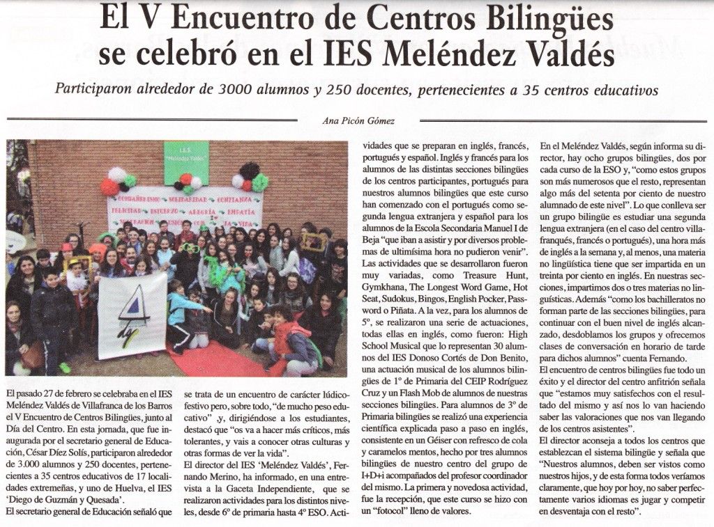 Encuentro Bilingue