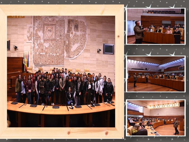 Visita Asamblea Extremadura