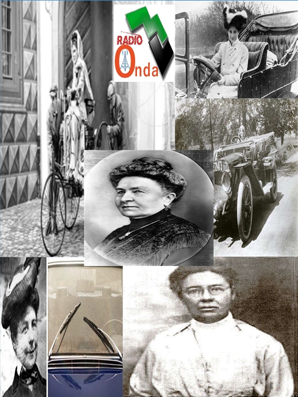 CollageMujeres y la Automoción